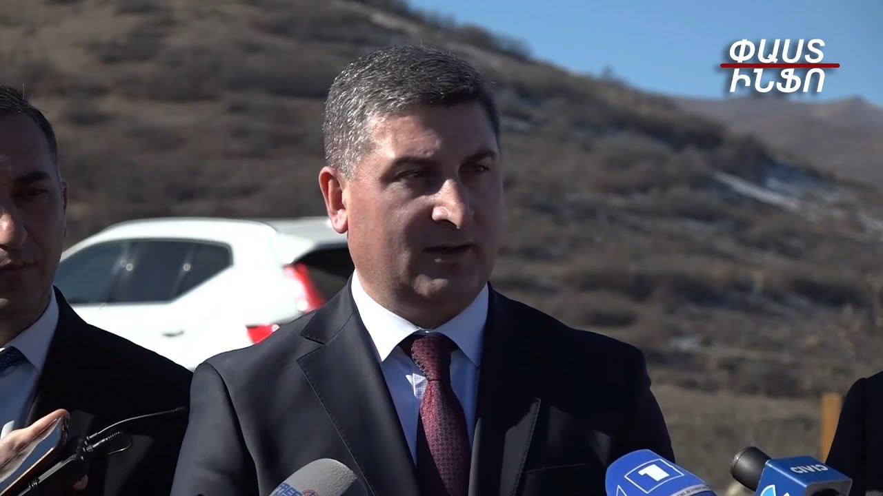 Մարդատար մեքենաների համար ճանապարհը բաց է։